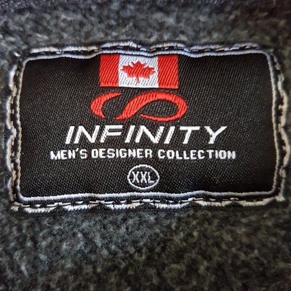 Vintage Hoodie METALLICA Harvestor of Sorrows Infinity Designer Black Size XXL - Picture 5 of 16